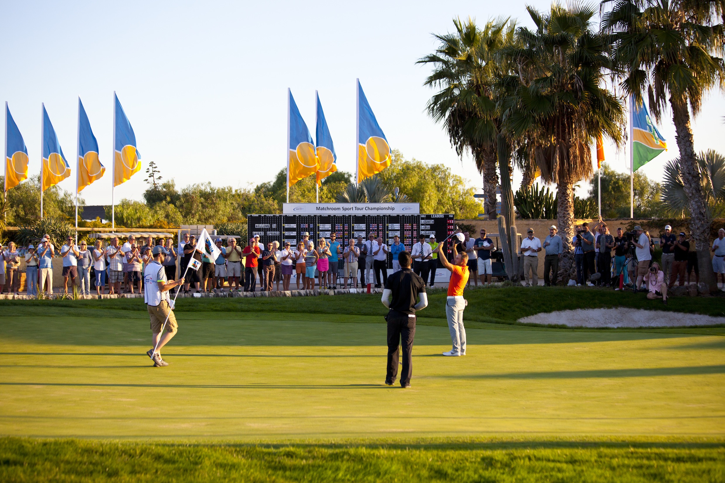 Desert Spring Resort to host 2016 PGA Europro Tour Championship 